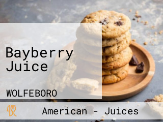 Bayberry Juice