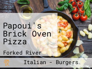 Papoui's Brick Oven Pizza