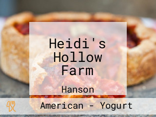 Heidi's Hollow Farm