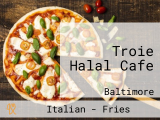 Troie Halal Cafe