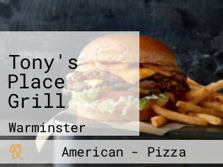Tony's Place Grill