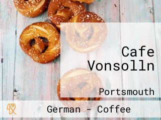 Cafe Vonsolln