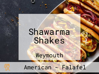 Shawarma Shakes