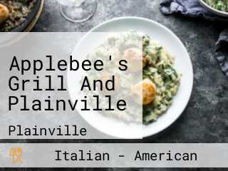 Applebee's Grill And Plainville