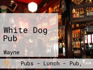 White Dog Pub