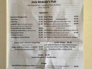 Joey Mcbride's Pub