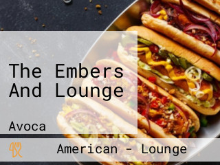 The Embers And Lounge