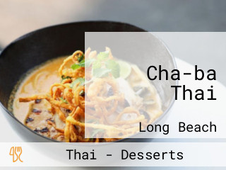 Cha-ba Thai