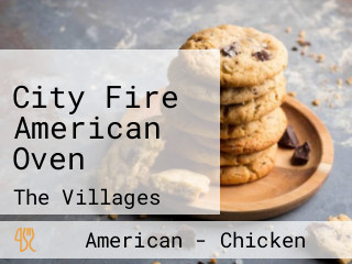 City Fire American Oven