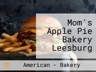 Mom's Apple Pie Bakery Leesburg