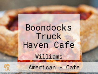 Boondocks Truck Haven Cafe