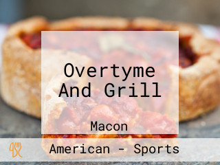 Overtyme And Grill
