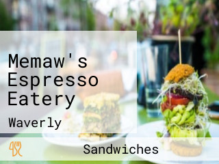 Memaw's Espresso Eatery
