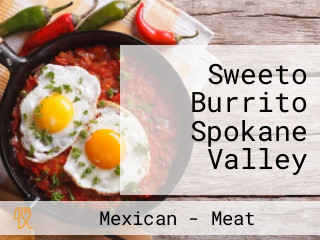 Sweeto Burrito Spokane Valley