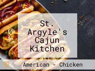 St. Argyle's Cajun Kitchen Pirogue Sales