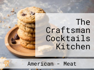 The Craftsman Cocktails Kitchen