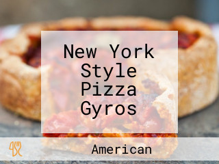 New York Style Pizza Gyros