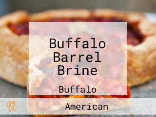 Buffalo Barrel Brine
