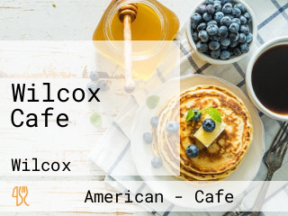 Wilcox Cafe