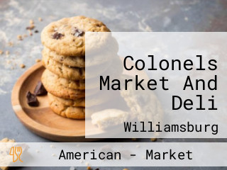 Colonels Market And Deli