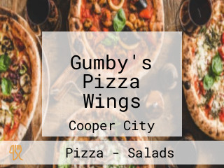 Gumby's Pizza Wings