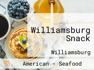 Williamsburg Snack