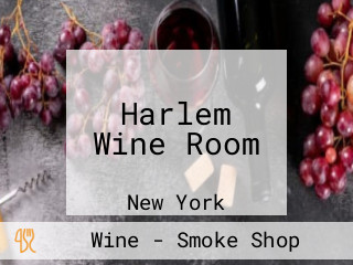 Harlem Wine Room