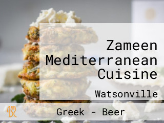 Zameen Mediterranean Cuisine