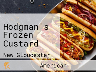 Hodgman's Frozen Custard