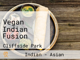 Vegan Indian Fusion