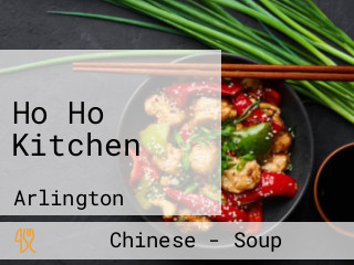 Ho Ho Kitchen