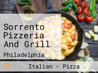 Sorrento Pizzeria And Grill