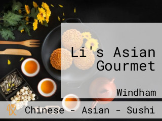 Li's Asian Gourmet
