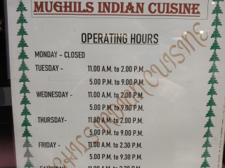 Mughil's Indian Cuisine