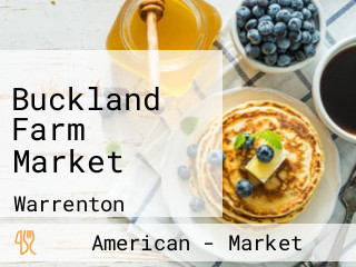 Buckland Farm Market