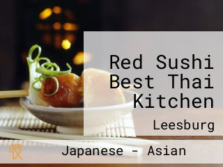 Red Sushi Best Thai Kitchen
