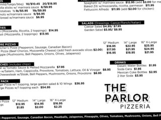 The Parlor Pizzeria