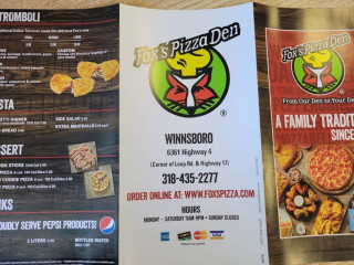 Fox's Pizza Den Of Winnsboro, La