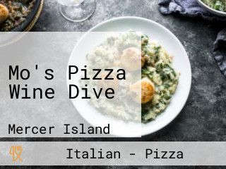 Mo's Pizza Wine Dive