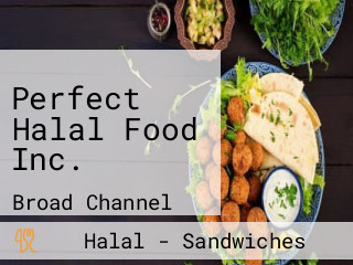 Perfect Halal Food Inc.