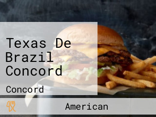Texas De Brazil Concord
