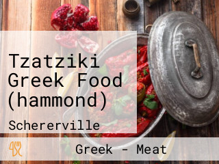 Tzatziki Greek Food (hammond)