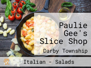 Paulie Gee's Slice Shop