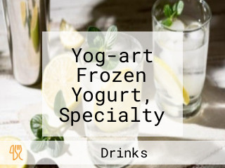Yog-art Frozen Yogurt, Specialty Drinks Shakes