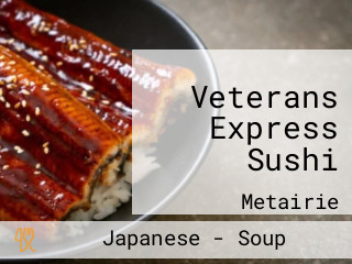 Veterans Express Sushi