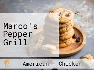 Marco's Pepper Grill