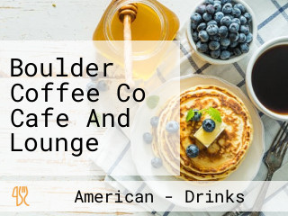 Boulder Coffee Co Cafe And Lounge