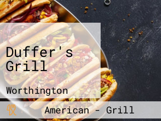 Duffer's Grill open hours