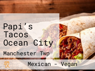 Papi’s Tacos Ocean City