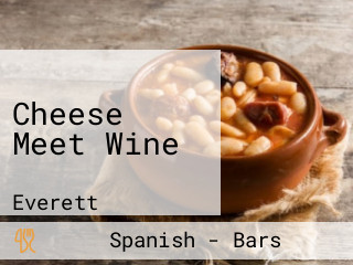 Cheese Meet Wine